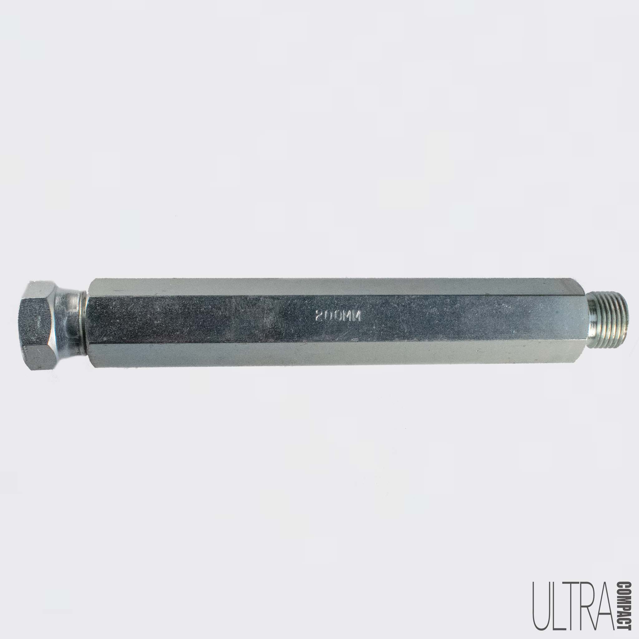 Extension fitting, 200mm - 1/2" Female Swivel x 1/2" Male