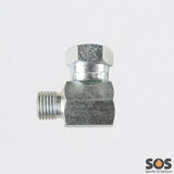 1/4” BSPP Female Swivel x 1/4” BSPP Male Elbow Fitting
